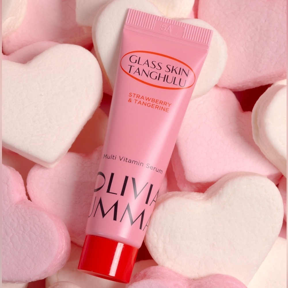 OLIVIAUMMA Glass Skin Strawberry & Tangerine Multivitamin Serum | NEW | K-Beauty